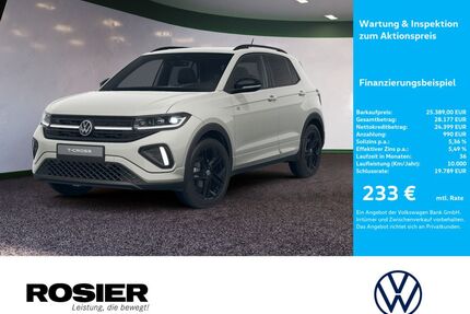 VW T-Cross Gebrauchtwagen