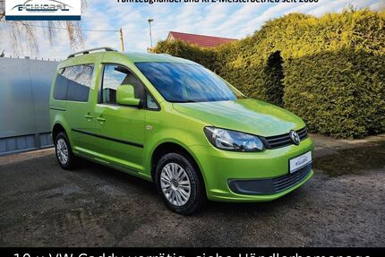 VW Caddy Gebrauchtwagen