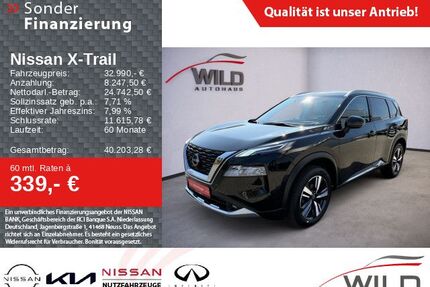 Nissan X-Trail Gebrauchtwagen