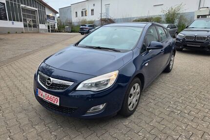 Opel Astra Gebrauchtwagen