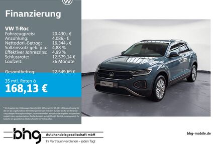 VW T-Roc Gebrauchtwagen
