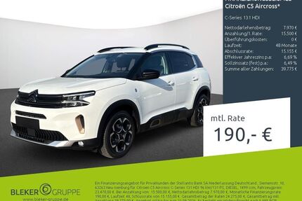 Citroen C5 Aircross Gebrauchtwagen