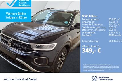 VW T-Roc Gebrauchtwagen