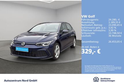 VW Golf Gebrauchtwagen