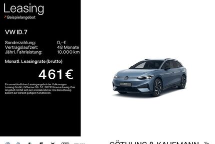 VW ID.7 Gebrauchtwagen