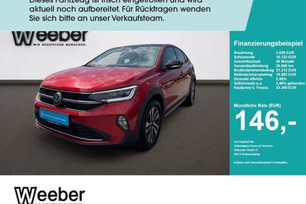 VW Taigo Gebrauchtwagen
