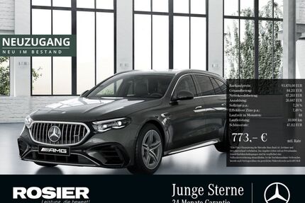 Mercedes-Benz E 53 AMG Gebrauchtwagen
