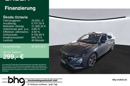 Skoda Octavia Gebrauchtwagen