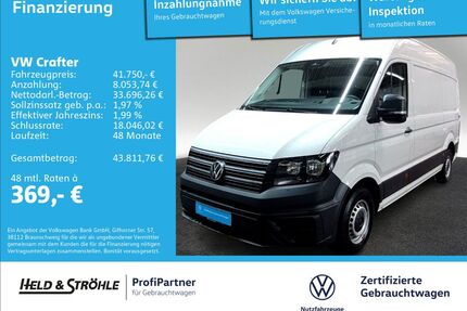 VW Crafter Gebrauchtwagen