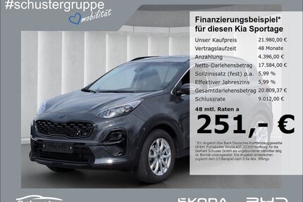 Kia Sportage Gebrauchtwagen