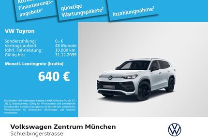 VW Tayron Gebrauchtwagen
