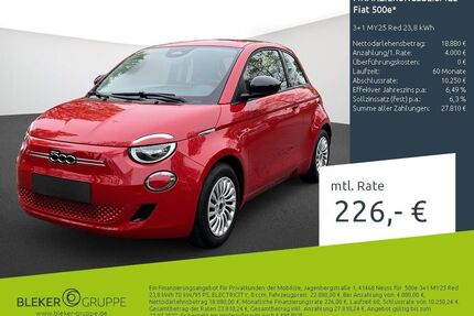 Fiat 500e Gebrauchtwagen