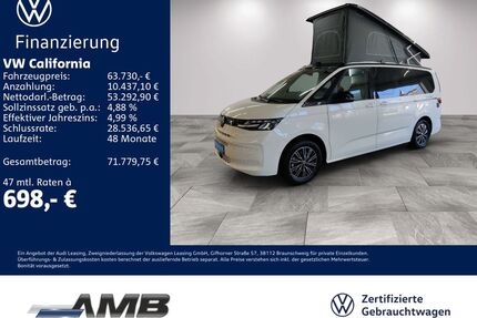 VW T7 California Gebrauchtwagen