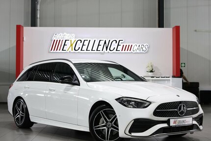 Mercedes-Benz C 220 d T EDITION AMG-LINE SPORT WHITE NIGHT TOP Gebrauchtwagen