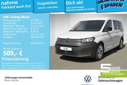 VW Caddy Maxi Gebrauchtwagen