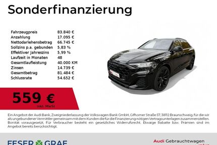 Audi Q8 Gebrauchtwagen