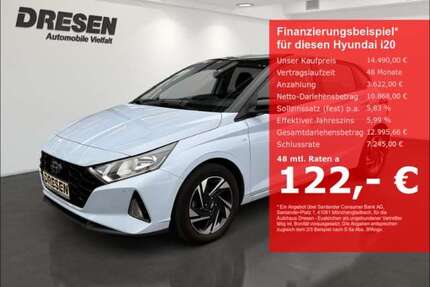 Hyundai i20 Gebrauchtwagen