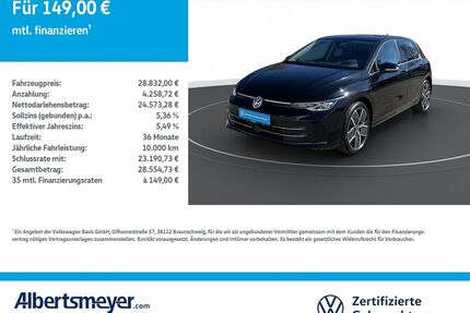 VW Golf Gebrauchtwagen