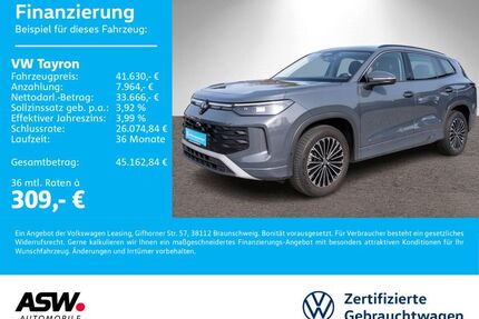 VW Tayron Gebrauchtwagen