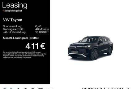 VW Tayron Gebrauchtwagen
