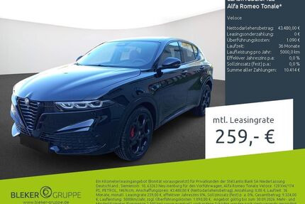 Alfa Romeo Tonale Gebrauchtwagen