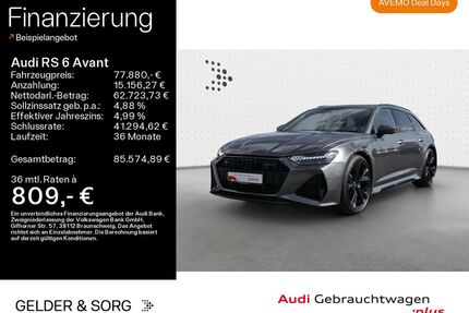 Audi RS6 Gebrauchtwagen