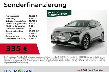 Audi Q4 e-tron Gebrauchtwagen