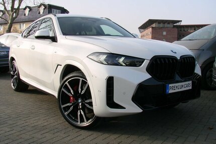BMW X6 30d xDrive M Sport Pro SHZ Pano HUD H&K AHK Sof Gebrauchtwagen