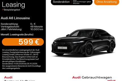 Audi A6 Gebrauchtwagen