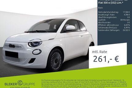 Fiat 500e Gebrauchtwagen