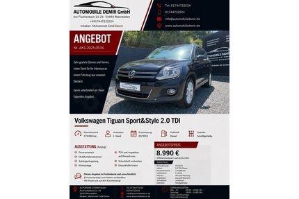 VW Tiguan Gebrauchtwagen