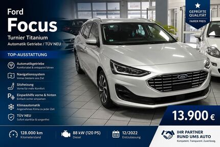 Ford Focus Gebrauchtwagen