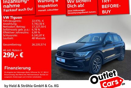 VW Tiguan Gebrauchtwagen