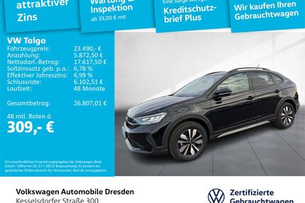 VW Taigo Gebrauchtwagen