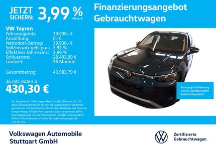 VW Tayron Gebrauchtwagen