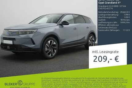 Opel Grandland (X) Gebrauchtwagen