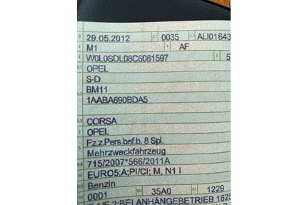 Opel Corsa Gebrauchtwagen