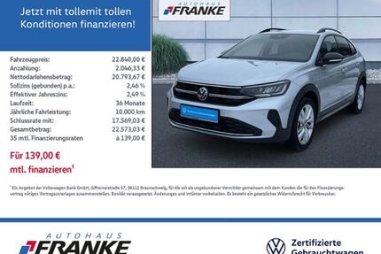 VW Taigo Gebrauchtwagen