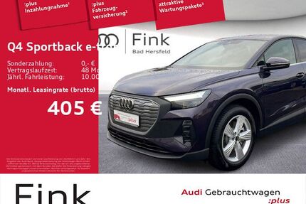 Audi Q4 e-tron Gebrauchtwagen