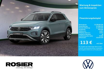 VW T-Roc Gebrauchtwagen