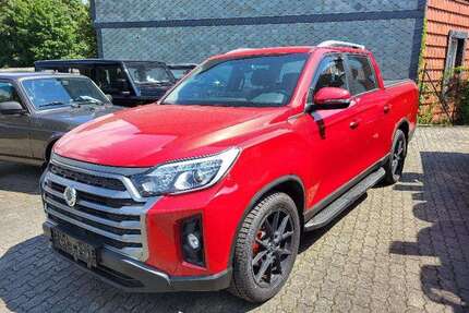 SsangYong Musso Gebrauchtwagen