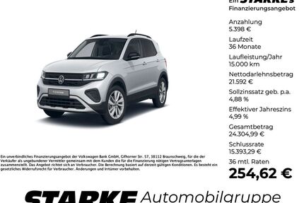 VW T-Cross Gebrauchtwagen