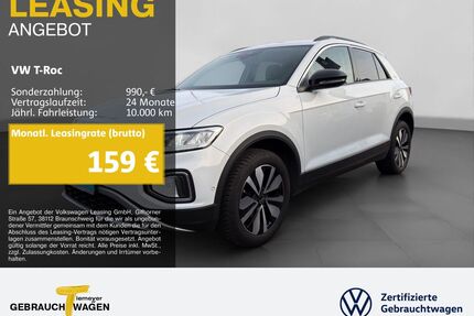 VW T-Roc Gebrauchtwagen