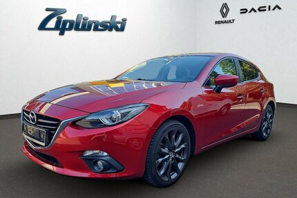 Mazda 3 Nakama Scheckheft, Navi, Rate 159,- 