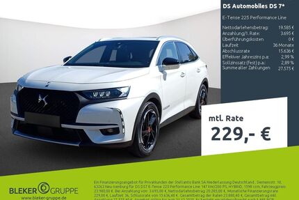 DS Automobiles DS7 (Crossback) Gebrauchtwagen