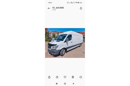 Mercedes-Benz Sprinter Gebrauchtwagen