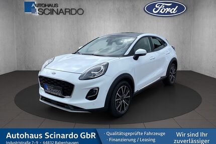 Ford Puma Gebrauchtwagen