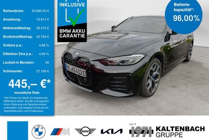 BMW i4 Gebrauchtwagen
