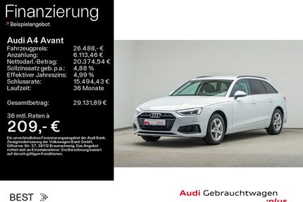 Audi A4 Gebrauchtwagen