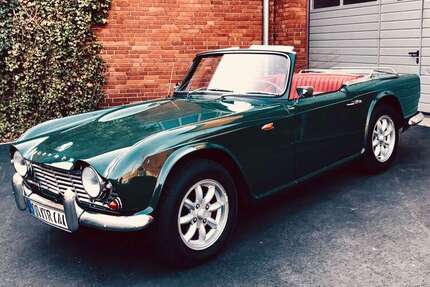 Triumph TR4 Gebrauchtwagen